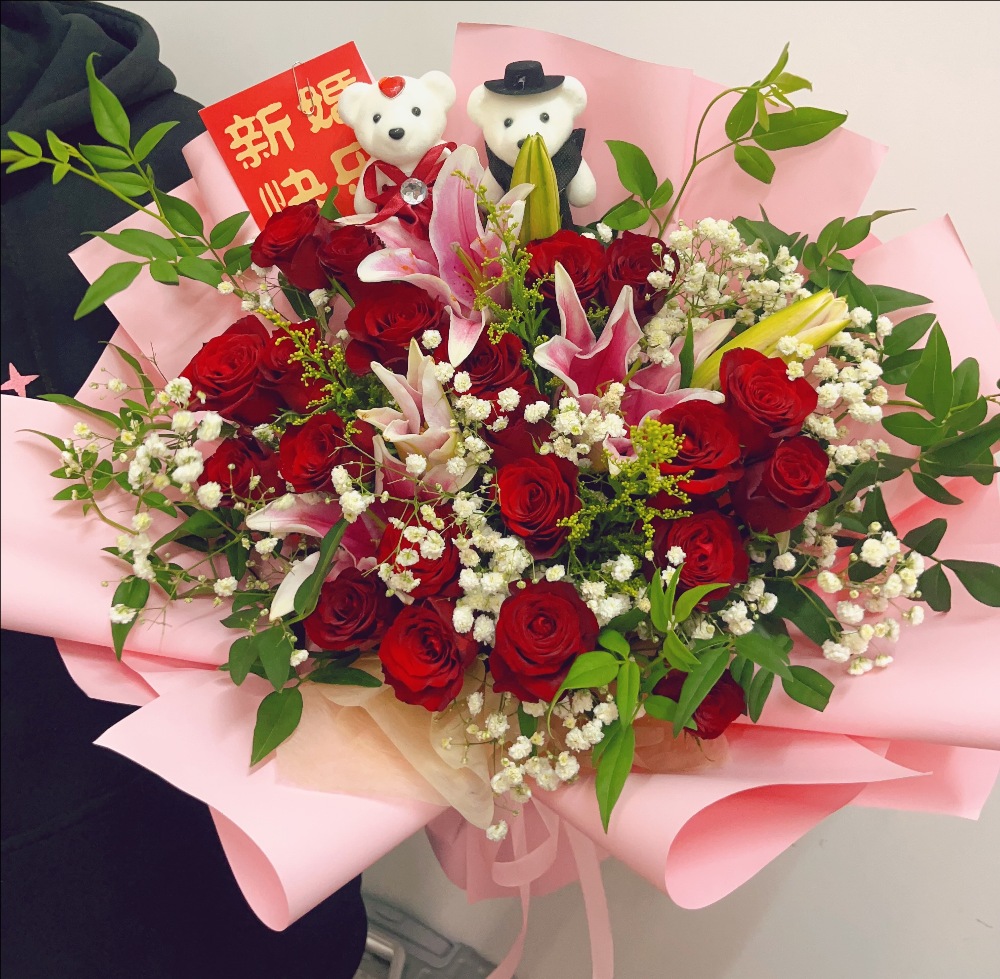 河源连平县花店